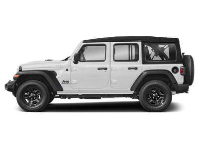 2024 Jeep Wrangler 4-Door Sport S 4x4