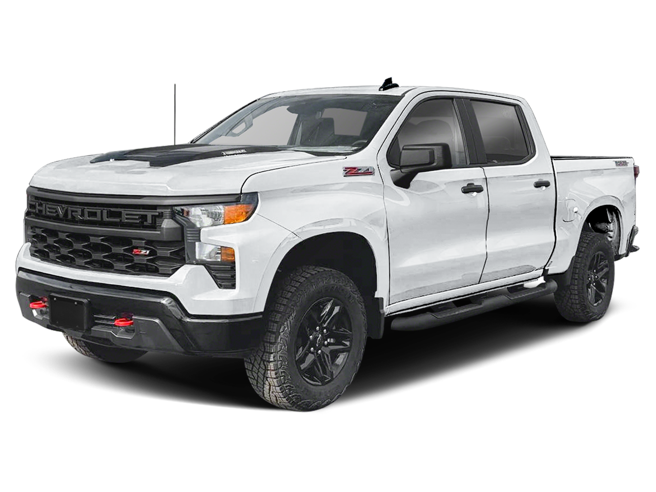 2026 Chevrolet Silverado 1500 Custom Trail Boss 4X4 Crew Cab Short Box's photo