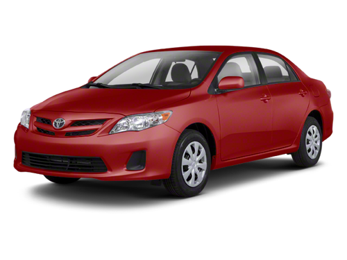2012 Toyota COROLLA S