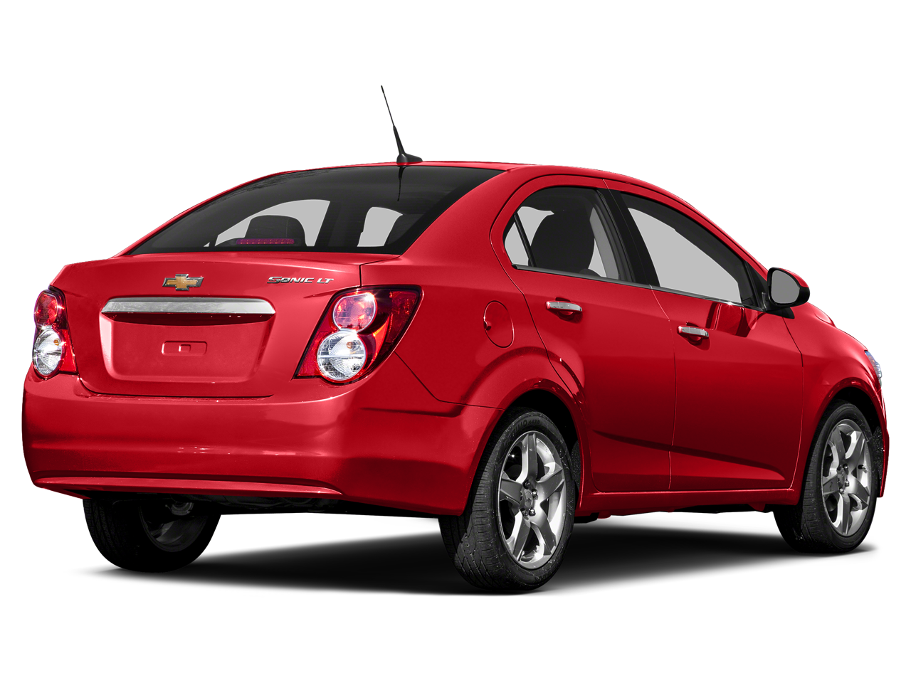 2015 Chevrolet Sonic LS photo 2