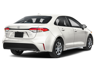 2026 Toyota COROLLA LE