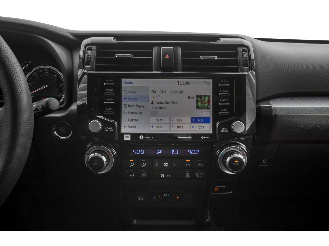 2021 Toyota 4RUNNER Nightshade