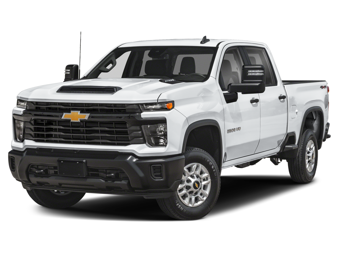 2024 Chevrolet Silverado HD ZR2 4WD Crew Cab Standard Box's photo
