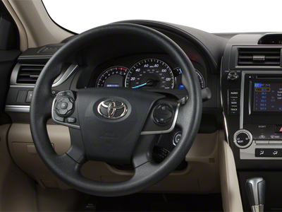 2012 Toyota CAMRY XLE