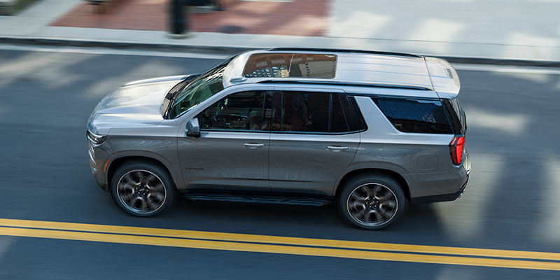 Grey 2026 Chevrolet Tahoe