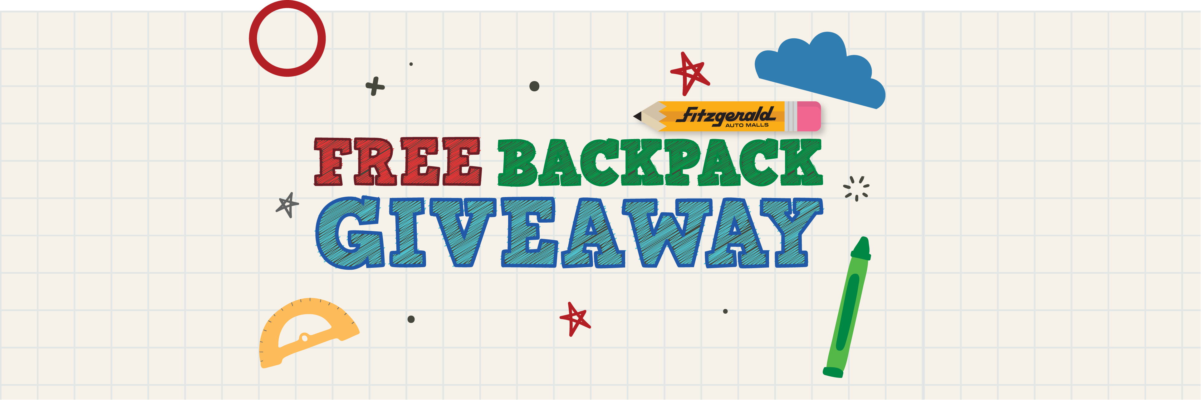 Fitzgerald’s Big Backpack Giveaway: Free Backpacks in Hagerstown, MD