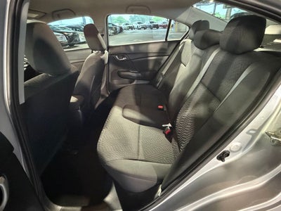 2015 Honda Civic LX