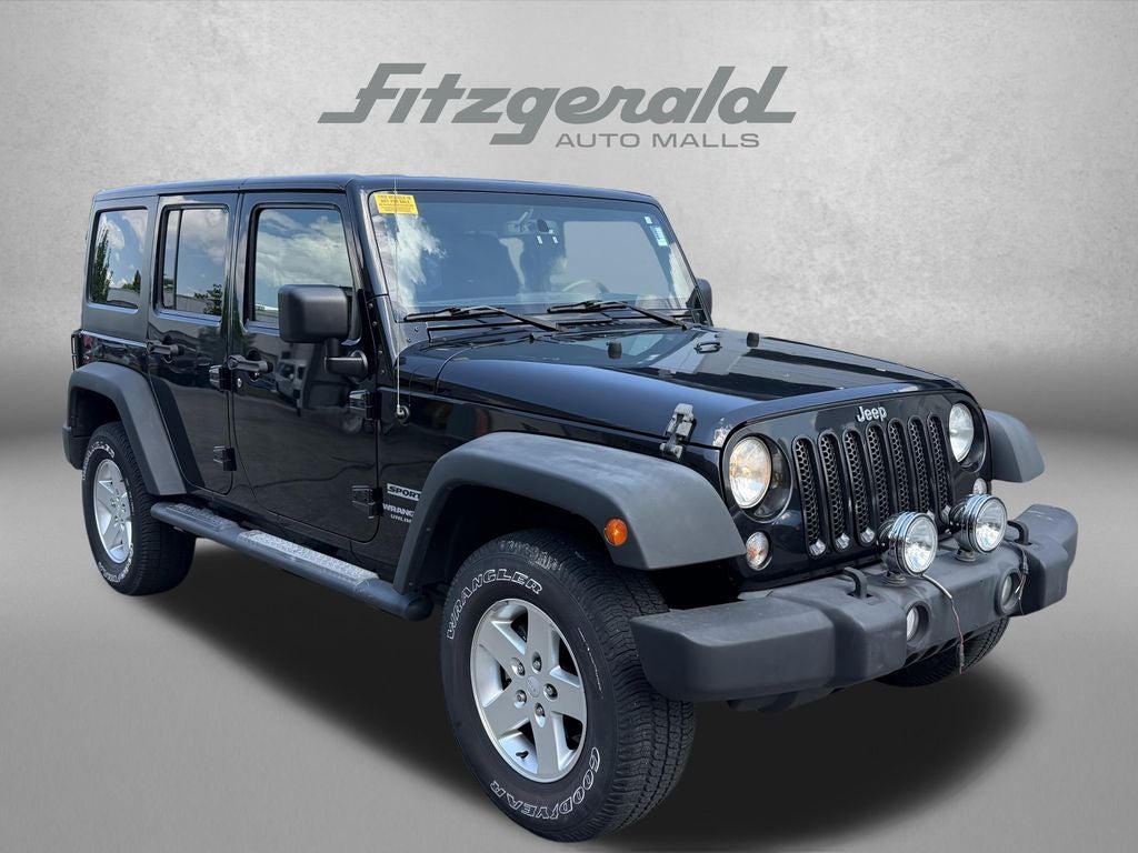 2014 Jeep Wrangler Unlimited Sport