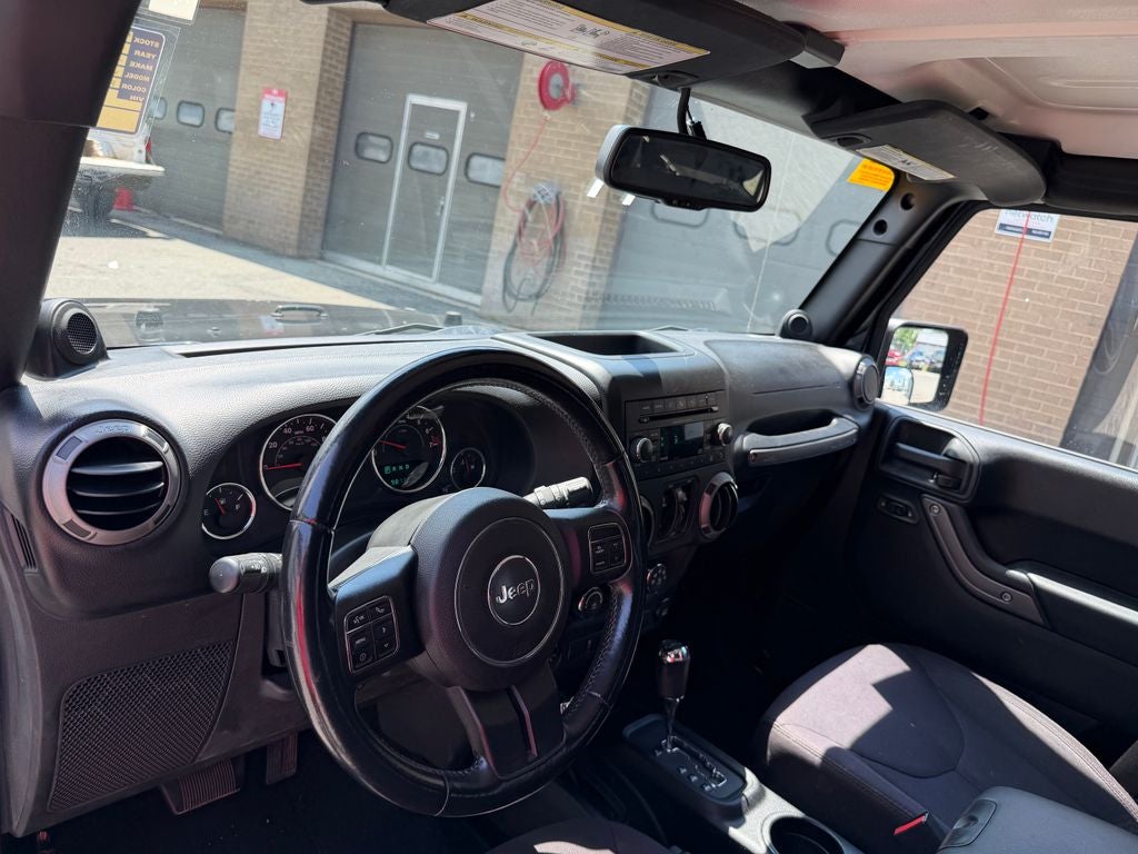 2014 Jeep Wrangler Unlimited Sport