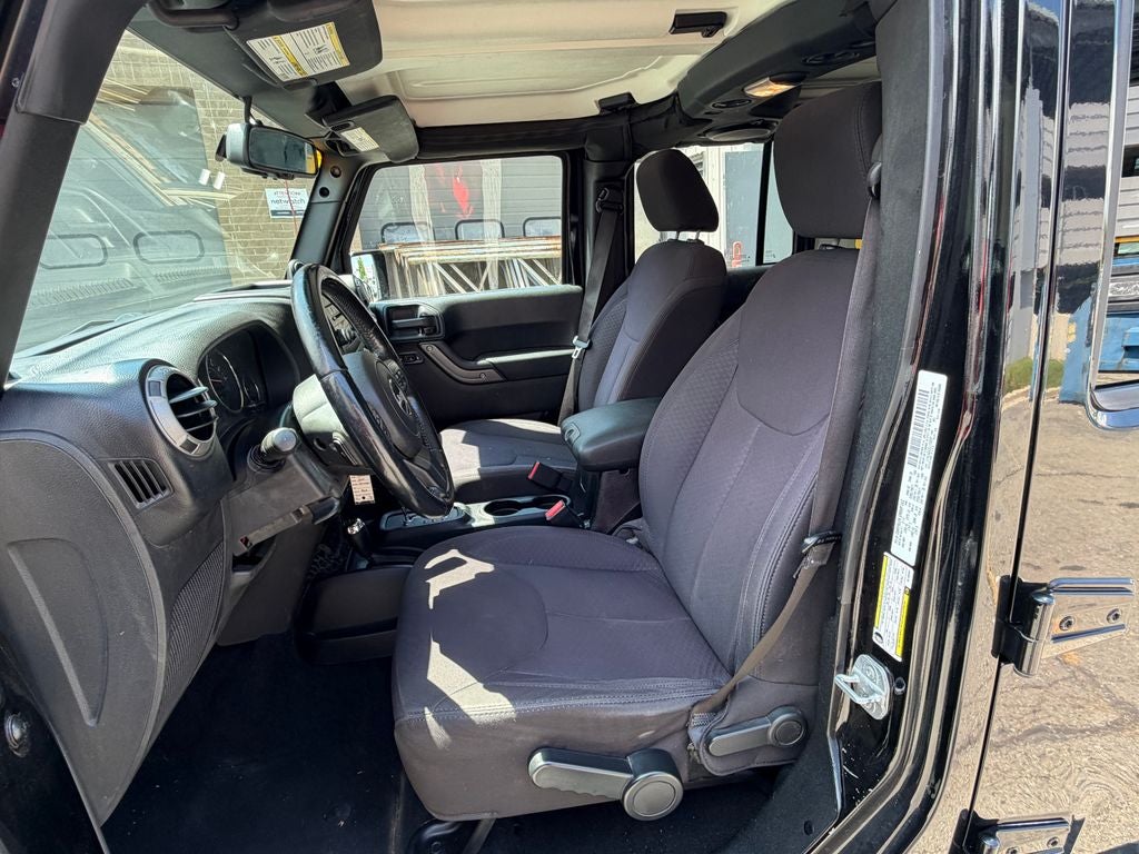 2014 Jeep Wrangler Unlimited Sport