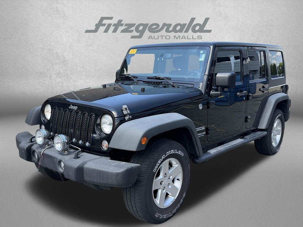 2014 Jeep Wrangler Unlimited Sport
