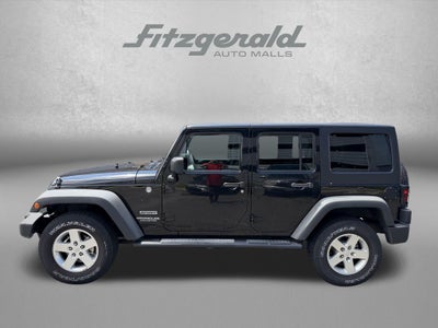 2014 Jeep Wrangler Unlimited Sport