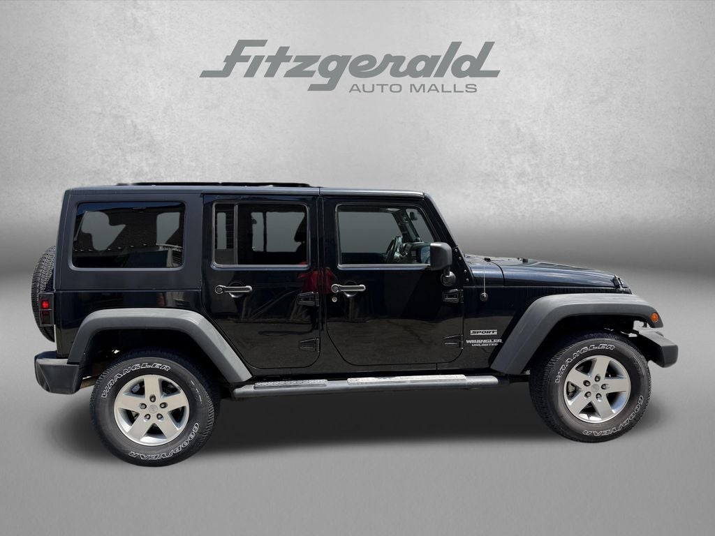 2014 Jeep Wrangler Unlimited Sport