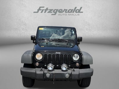 2014 Jeep Wrangler Unlimited Sport