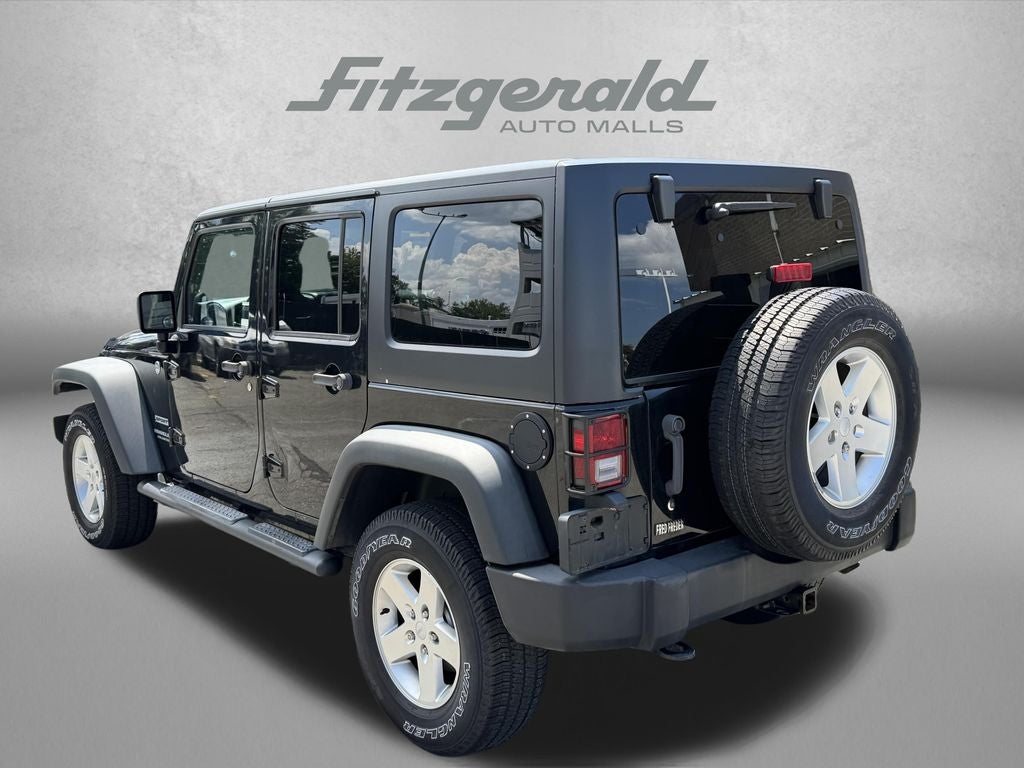 2014 Jeep Wrangler Unlimited Sport
