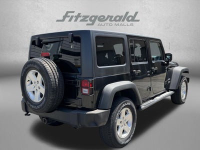 2014 Jeep Wrangler Unlimited Sport