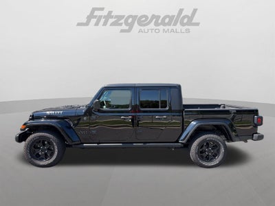 2022 Jeep Gladiator Willys