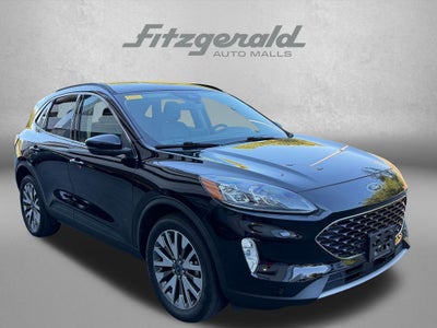 2020 Ford Escape Titanium