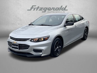 2018 Chevrolet Malibu LS 1LS
