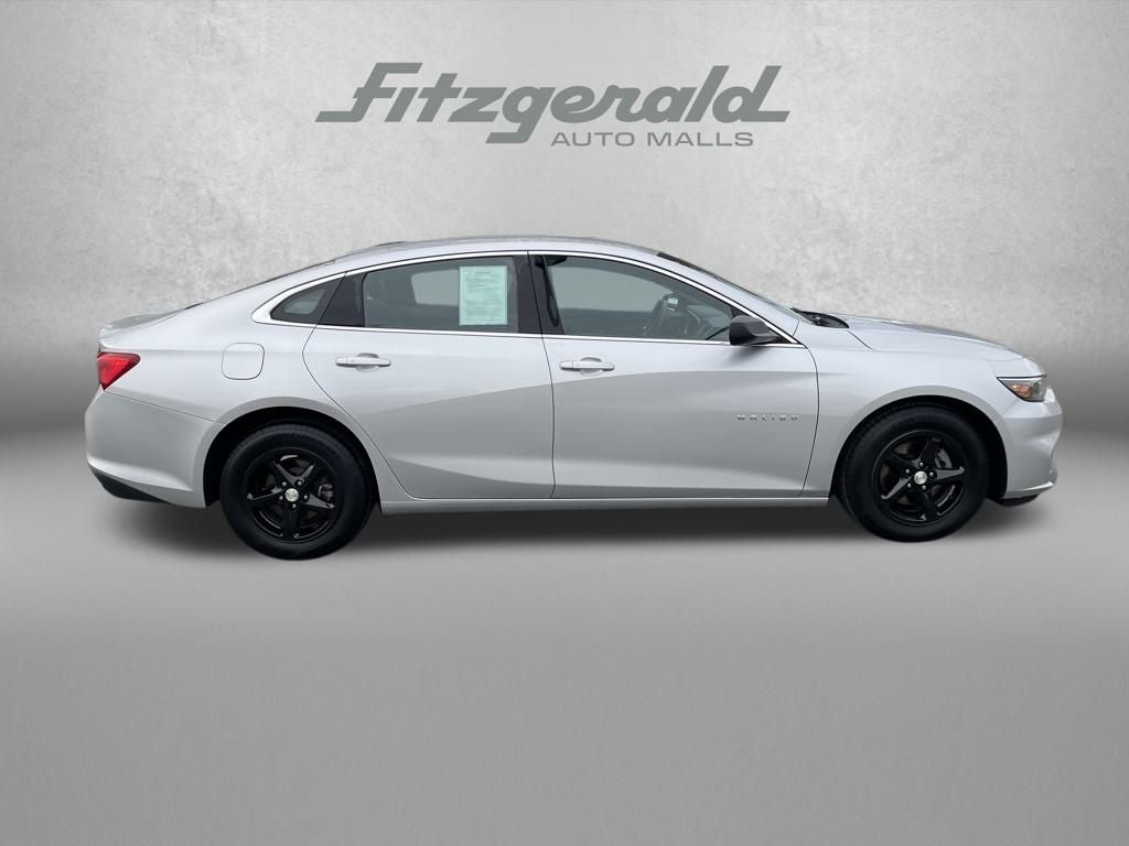 2018 Chevrolet Malibu LS 1LS