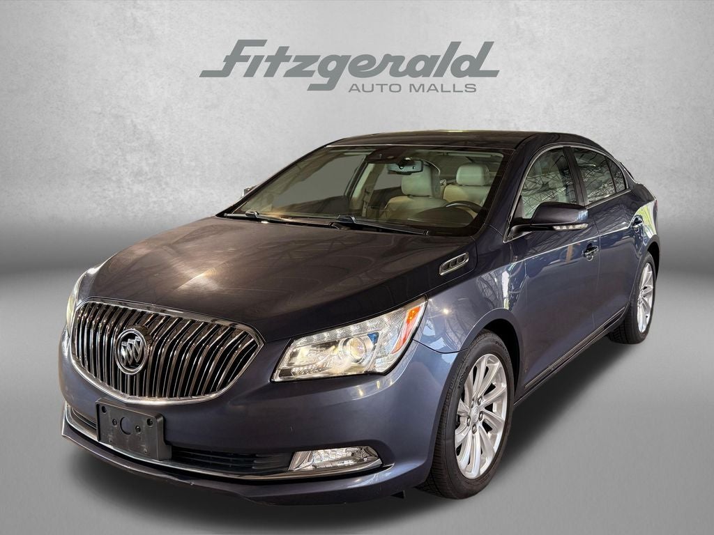 2015 Buick LaCrosse Leather Group