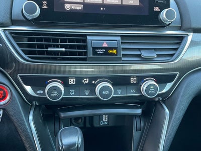 2018 Honda Accord Sport