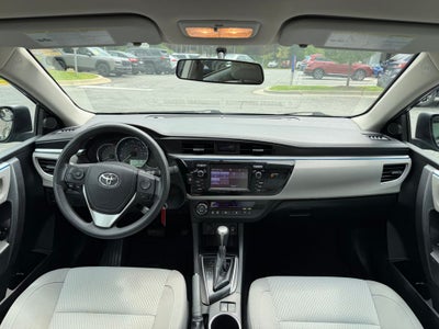2016 Toyota Corolla LE