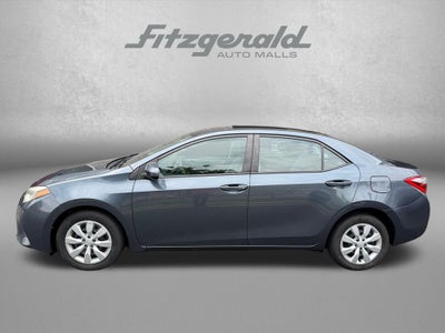 2016 Toyota Corolla LE