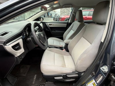 2016 Toyota Corolla LE