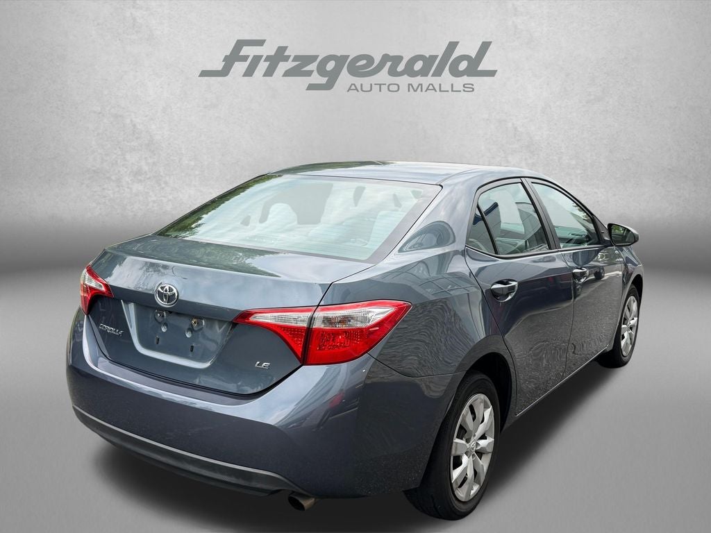 2016 Toyota Corolla LE