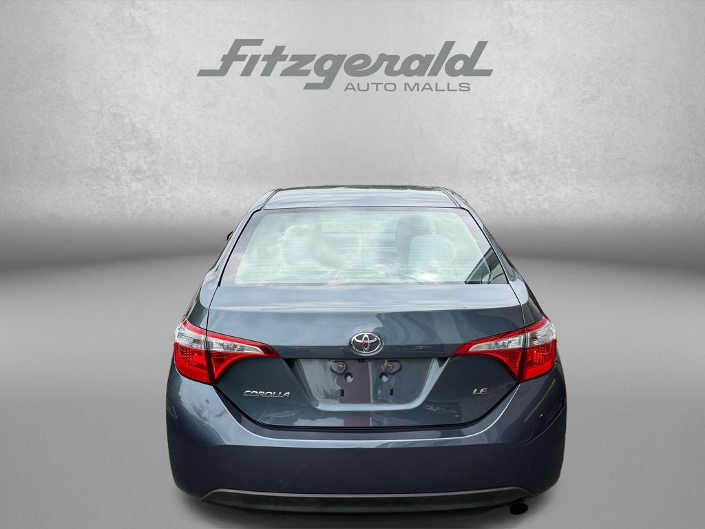 2016 Toyota Corolla LE