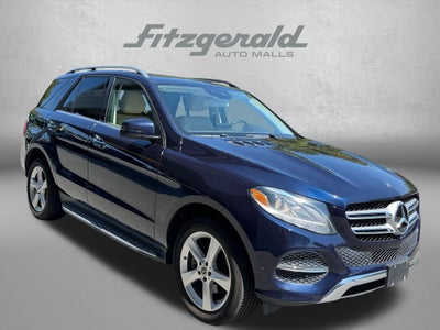 2018 Mercedes-Benz GLE GLE 350 4MATIC®