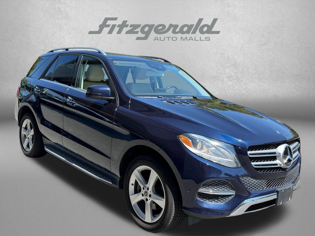 2018 Mercedes-Benz GLE GLE 350 4MATIC®