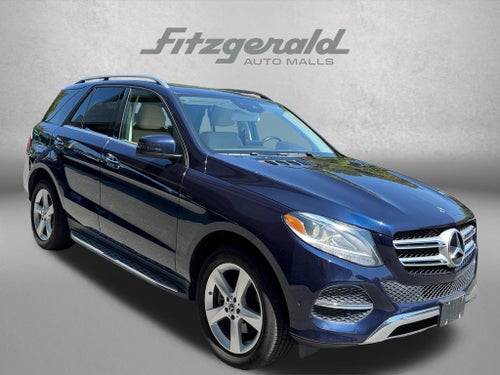 2018 Mercedes-Benz GLE GLE 350 4MATIC®