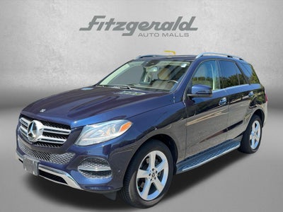 2018 Mercedes-Benz GLE GLE 350 4MATIC®