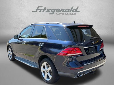 2018 Mercedes-Benz GLE GLE 350 4MATIC®