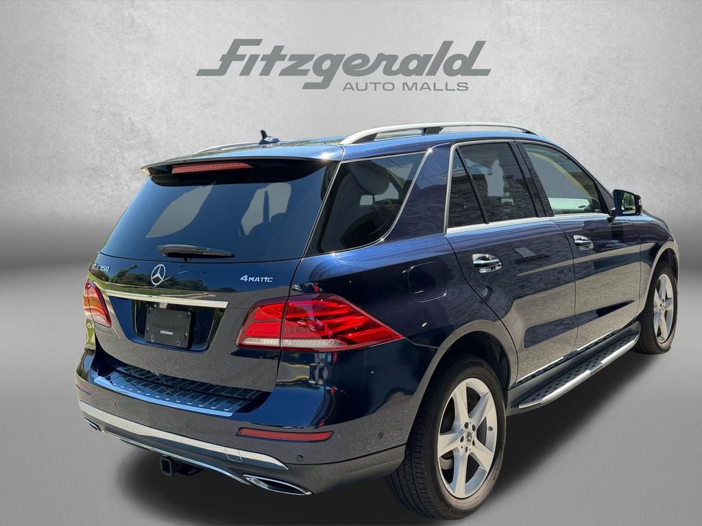 2018 Mercedes-Benz GLE GLE 350 4MATIC®