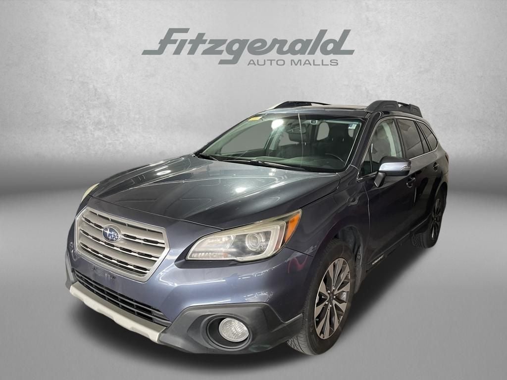 2016 Subaru Outback 2.5i Limited
