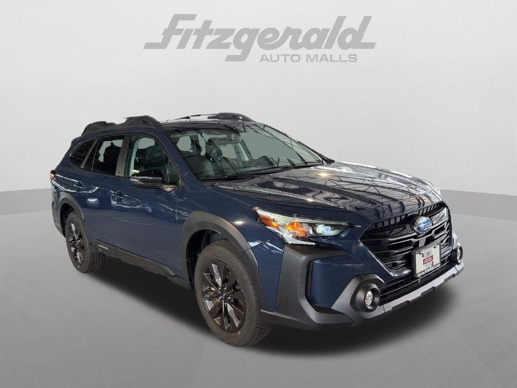 2025 Subaru Outback Onyx Edition