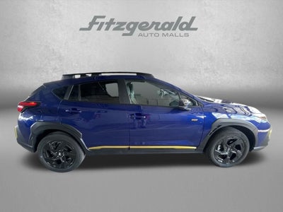 2025 Subaru Crosstrek Sport