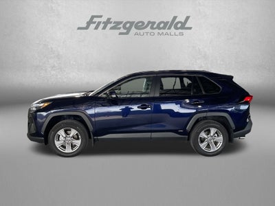 2025 Toyota RAV4 Hybrid XLE
