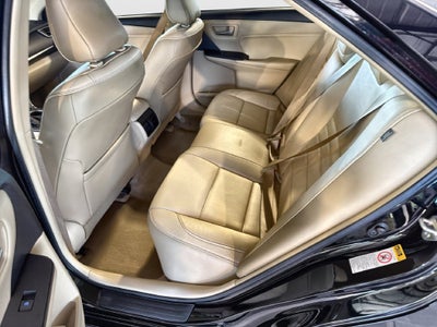 2016 Toyota Camry XLE