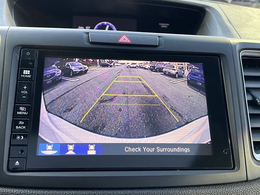 2016 Honda CR-V Touring