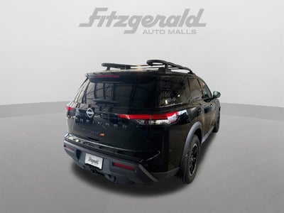 2025 Nissan Pathfinder Rock Creek