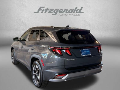 2025 Hyundai Tucson SEL