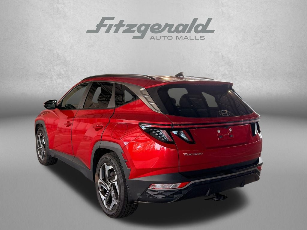 2022 Hyundai Tucson SEL