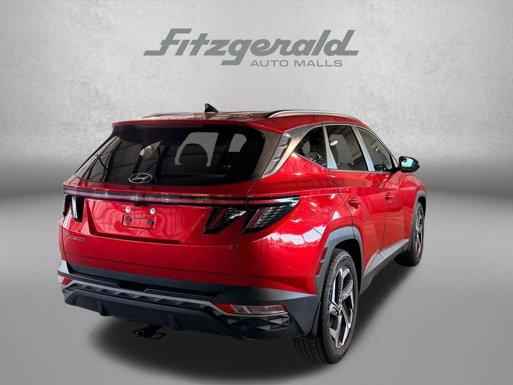 2022 Hyundai Tucson SEL