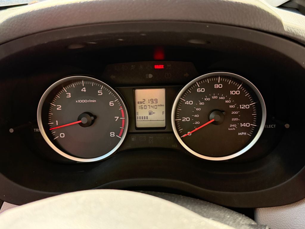 2018 Subaru Forester 2.5i