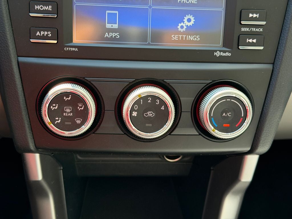 2018 Subaru Forester 2.5i