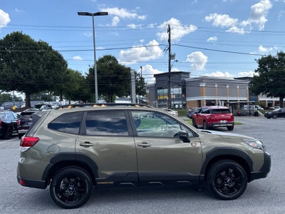 2024 Subaru Forester Wilderness